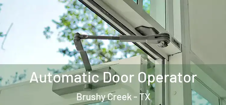 Automatic Door Operator Brushy Creek - TX
