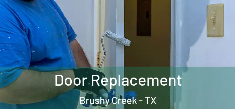 Door Replacement Brushy Creek - TX