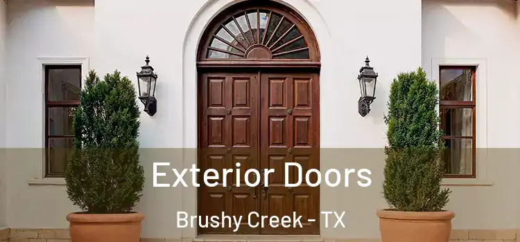  Exterior Doors Brushy Creek - TX